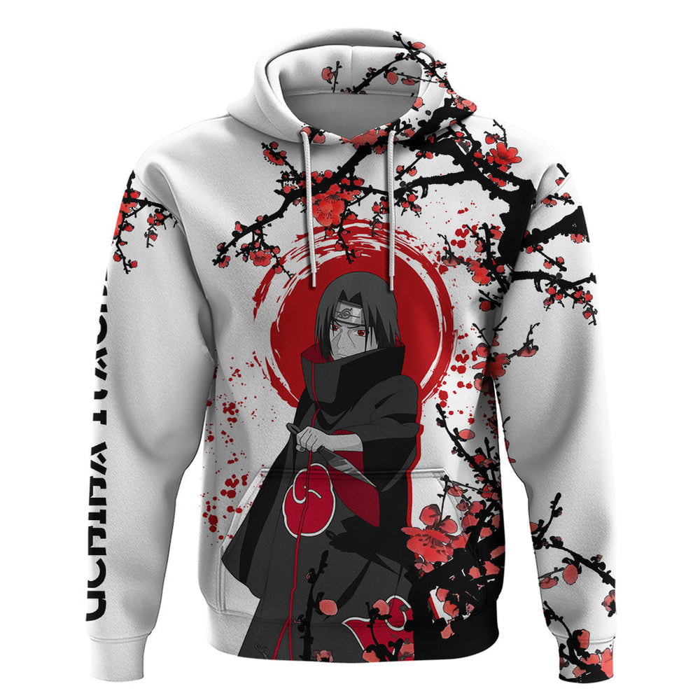 Uchiha Itachi - Anime Japan Style Hoodie Uchiha Itachi - Anime Japan Style Hoodie