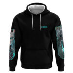 Hibino Kafka Kaiju No. 8 Hoodie Anime Style