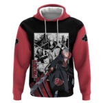 Hidan - Naruto Hoodie Anime Mix Manga Style