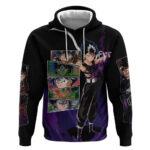 Hiei - YuYu Hakusho Hoodie Anime Style