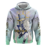 Himmel Frieren Beyond Journey s End Hoodie Celestial Anime Fantasy Style