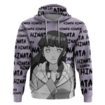 Hinata Hyuga - Style Manga Hoodie