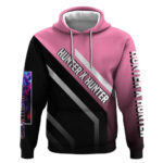 Hisoka Hunter x Hunter Hoodie with Playing Cards and Cunning Battle Pose Design