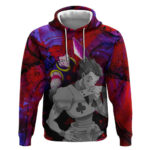Hisoka Morow - Hunter X Hunter Hoodie Anime Style