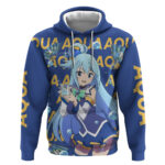 Aqua KonoSuba Hoodie Anime Style