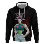 Hisoka Phantom Troupe Hunter X Hunter Hoodie Anime Style
