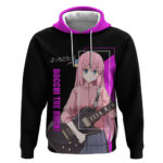 Hitori Gotoh Bochi The Rock Hoodie Anime Style