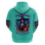Hocus Pocus Time Witches Halloween Hoodie