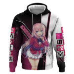 Honami Ichinose Hoodie Soft Kawaii School Anime Style
