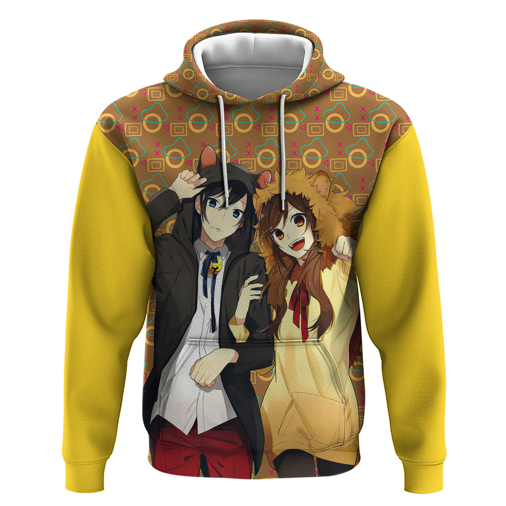 Horimiya Miyamura and Hori Hoodie Horimiya Horimiya Miyamura and Hori Hoodie Horimiya