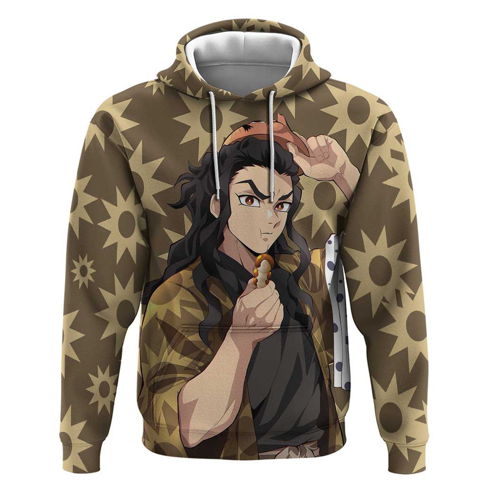 Hotaru Haganezuka - Demon Slayer Hoodie Anime Style Hotaru Haganezuka - Demon Slayer Hoodie Anime Style