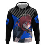Hyoma Chigiri Blue Lock Hoodie Anime Style
