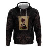 Hypnotic Eye Hisoka Hunter X Hunter Hoodie Anime Style