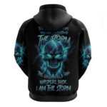 I Am The Storm Grumpy Old Man Hoodie