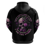 I Am The Storm Rose Hoodie