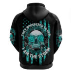 I Am The Storm Skul Hoodie
