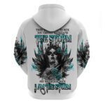 I Am The Storm Sugar Skull Hoodie