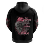 I Am The Storm Tattooed Skull Hoodie