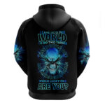 I Came Into This World Hoodie