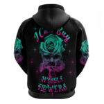 I Can Buy Myself Flowers Smoke Rose Skull Hoodie