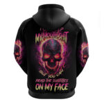 I Can Keep My Mouth Hoodie