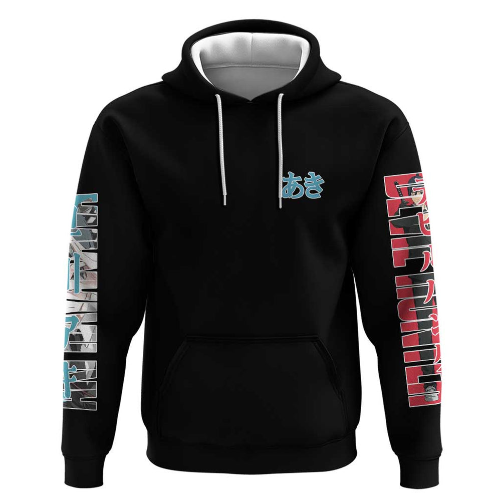 Aki Hayakawa - Chainsaw Man Hoodie Japan Anime Style Aki Hayakawa - Chainsaw Man Hoodie Japan Anime Style