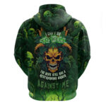 I Can't Go To Hell The Devil Still Has A Restraining Order Against Me Hoodie