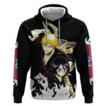 Ichigo and Rukia Hoodie Bleach