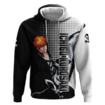 Ichigo - Bleach Hoodie Anime Mix Manga Style
