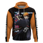 Ichigo Kurosaki Hoodie