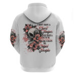 I Don't Have A Short Temper Hoodie
