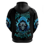 If I'm Too Quiet And Smiling Hoodie