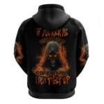 If You Kick Me When I'm Down Hoodie