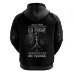 I Hate It When The Voices In My Head Skull Hoodie