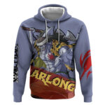 Arlong - One Piece Hoodie Anime Style