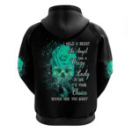 I Hold A Beast An Angel Crazy Lady In Me Hoodie