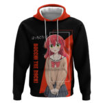 Ikuyo Kita Bochi The Rock Hoodie Anime Style