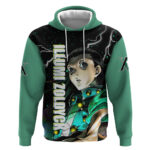 Illumi Zoldyck Hoodie Hunter X Hunter