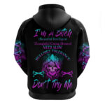 I'm A B Don't Try Me All Hoodie