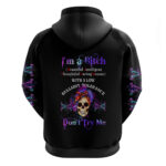 I'm A B Don't Try Me - Bullshit Tolerange Hoodie
