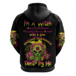 I'm A B With A Low Bullshit Tolerance Don't Try Me Hoodie