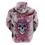 I May Not Be Perfect But At Least I Am Not Fake Skull Hoodie