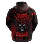 I'm Never Alone My Demon Are With Me 247 Hoodie