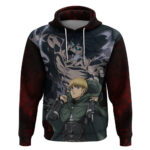 Armin Arlert Final Season Anime Hoodie Attack On Titan