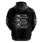 I'm Never Alone Skull Reaper Hoodie