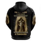I'm Not Rude I Just Have The Balls Hoodie