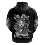 I'm Not The Hero You Want Hoodie