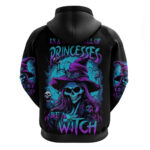 In A World Full Of Princesses Be A Witch Halloween Hoodie