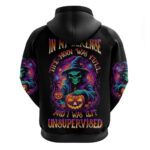 In My Defense I Was Left Unsupervised Halloween Hoodie