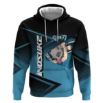 Inosuke Hashibira Beast Tennis Form Hoodie Sporty Anime Mashup Style